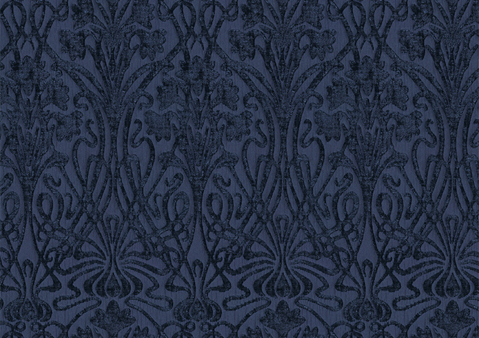 Tiverton, Indigo - Twist&Fit Roman Blind - Image 8